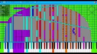[Black MIDI] He lives on you 531,000+ notes