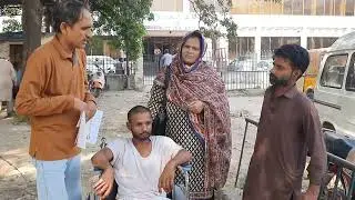 Treatment of the Burnt Brick Kiln Young Man