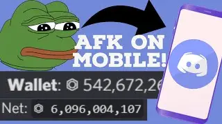 *MOBILE VERSION!* | How to GRIND TONS OF COINS + ITEMS on DANK MEMER | Android Only Auto AFK Grinder