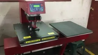 Anatol heat transfer press