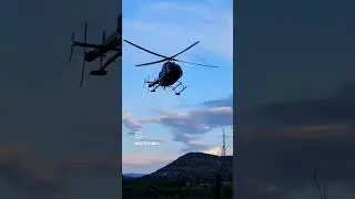 MCSAR and Classic Air Medical helicopter training