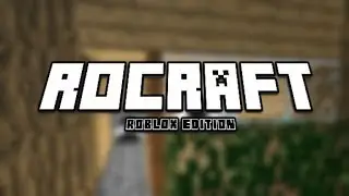 minecraft in roblox (rocraft)