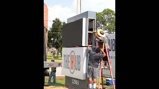 LED & Channel Sign Install