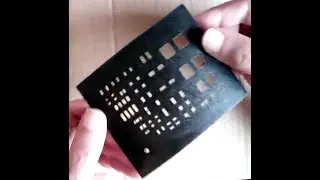3D-Printed SMD Solder-Paste Stencil