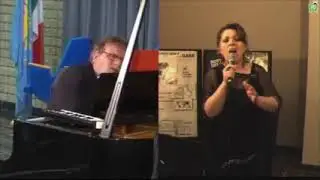 Fabrizio de Rossi Re & Paola Lorenzi   MY FOOLISH HEART live
