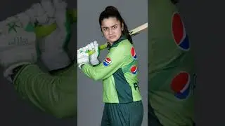 You&rsquo;ll Love This Side of Eyman Fatima 😍 | Fun Behind the Scenes #cricket #shorts