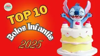 👉 10 Bolos de Festa Infantil que Estão Bombando em 2025 🎂✨ Tendências Imperdíveis!