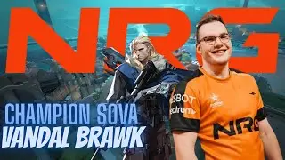 Carry Sova🏹 26 Kills!!! NRG brawk Sova🏹 VOD! ft. curry, JAWGEMO and okeanos vs. canezerra
