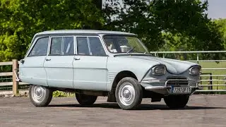Lot No. 112 - 1967 Citroen Ami 6