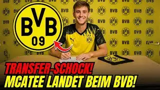 JAMES MCATEE VERL&Auml;SST NOTTINGHAM FOREST UND TR&Auml;GT BVB-TRIKOT | nachrichten bvb