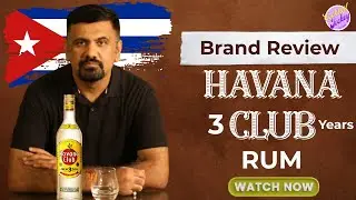 This Rum is better than Bacardi? I Havana Club 3 years aged White Rum Review I #whiterum #rumreview