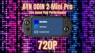 Gaming on a AYN ODIN 2 Mini Pro on Lazy Sunday