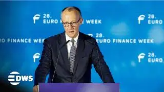 FULL ADDRESS: German Chancellor Merz at Euro Finance Week, Frankfurt, Nov 17, 2025 | AC15