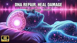 432Hz + 741Hz | Night Brainwave Therapy &mdash; Deep Sleep, Mental Reset & Emotional Calm