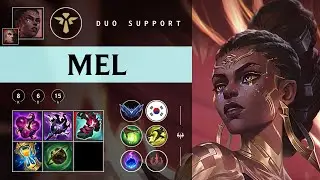 Mel Support vs Thresh - KR Diamond Patch 25.24