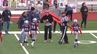 Championship Game Bantam Putnam Generals vs Cos Cob Crushers Nov 18 2018