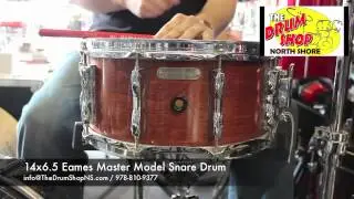 SOLD - Eames Master Model Snare Drum 14x6.5 - The Drum Shop North Shore