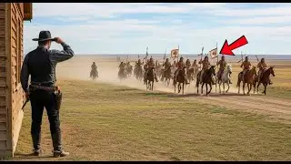 Cowboy Rescued Native Woman From River, Until 5 Tribes Arrived on Horseback With Gifts