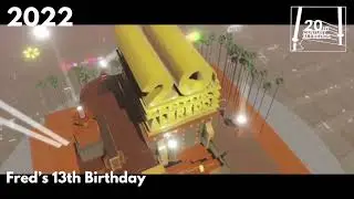 Every TCA Birthday Cinemacon (from 2021 to 2024)
