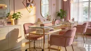 Upbeat Beauty Salon Music ✨ Trendy Pop-Chill Background Ambience (No Vocals) | 3 Hours