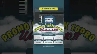 NTRACK STUDIO 10 PRO versi PC/LAPTOP #ntrack #flstudio #recording