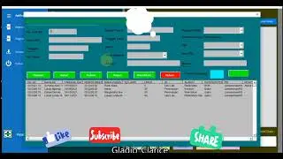 Aplikasi Input Database Pasien#Register Umum#Puskesmas@petrusmalogladio_clariche