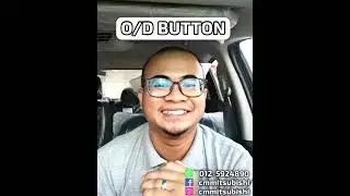 Fungsi O/D dekat gear knob
