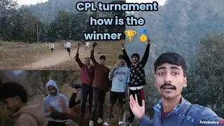 How is the winner 🏆 CPL trophy 🏆🥇Full video watch 🙏⌚