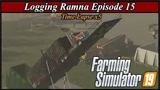 FS19 | Map Ramna 15 | Forestry and Sawmill | Long and Short Logs (PC)