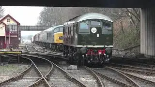 The ELR Bury Bolton Street Sunday 17-02-2019 Steam and Diesel