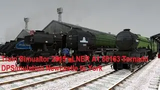 Train Simulator 2015 - LNER A1 60163 Tornado - DPSimulation