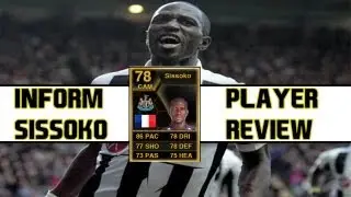 FIFA 13 | Inform Moussa Sissoko | Player Review