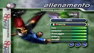 statistiche dei giocatori della francia su fifa 98