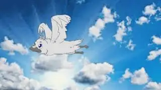 gus and seagull animation