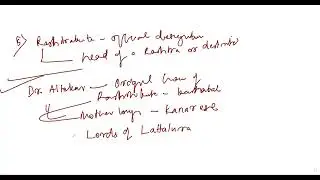 Rashtrakuta Origin Chronology and Administration