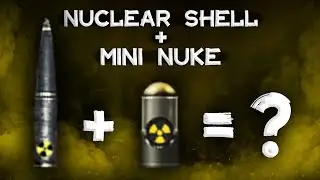 Nuclear shell + Mini Nuke | Barotrauma Comparison