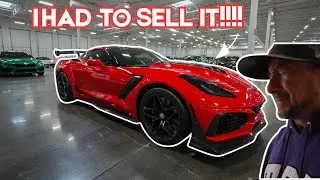 I HAD TO SELL MY ZR1!! | WAS THIS A MISTAKE??