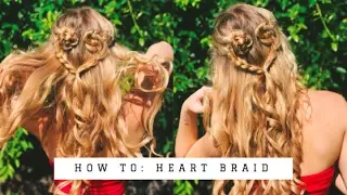 HOW TO: Heart Braid | Sass & Braids