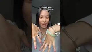 моя коллекция украшений на каждый день💍🙇🏻&zwj;♀️