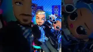 Сказка от папы 😂 мама в шоке спокойной ночи малыши BRATZ & LOL surprise Tweens Freshest Biga High