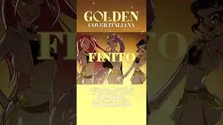 Le #huntrix italiane @ginfotonic @AsjaDubVoice e @errorvittra cantano #golden da #kpopdemonhunters