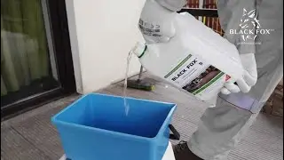 Как очистить доску ДПК? Обзор средства WPC Cleaner Black Fox