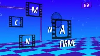 Eine Animation mit Ihrem Firmennamen