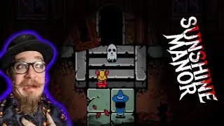 Shadow Man (Sunshine Manor) #SunshineManor