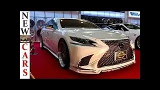 2018 LEXUS LS 500h Wald International BodyKit TUNING