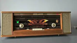 PHILIPS B7X43A REVERBEO STEREO (perfect for classic music) http://antique-radioshop.com
