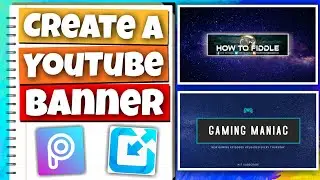 How to Make a YouTube Channel Banner on Android using PicsArt (Step-by-Step Tutorial)