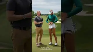 Meet the golfer stealing the spotlight! 🏌️&zwj;♀️#tallwoman #usa #shorts #golf #tallgirlfriend