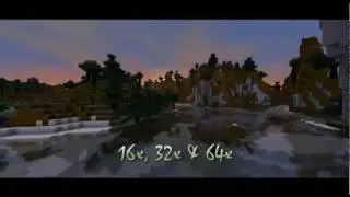 Defscape Preview - A Minecraft Texture Pack