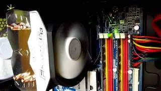 Fractal Design DEFINE R3 with Arctic Cooling Freezer 13